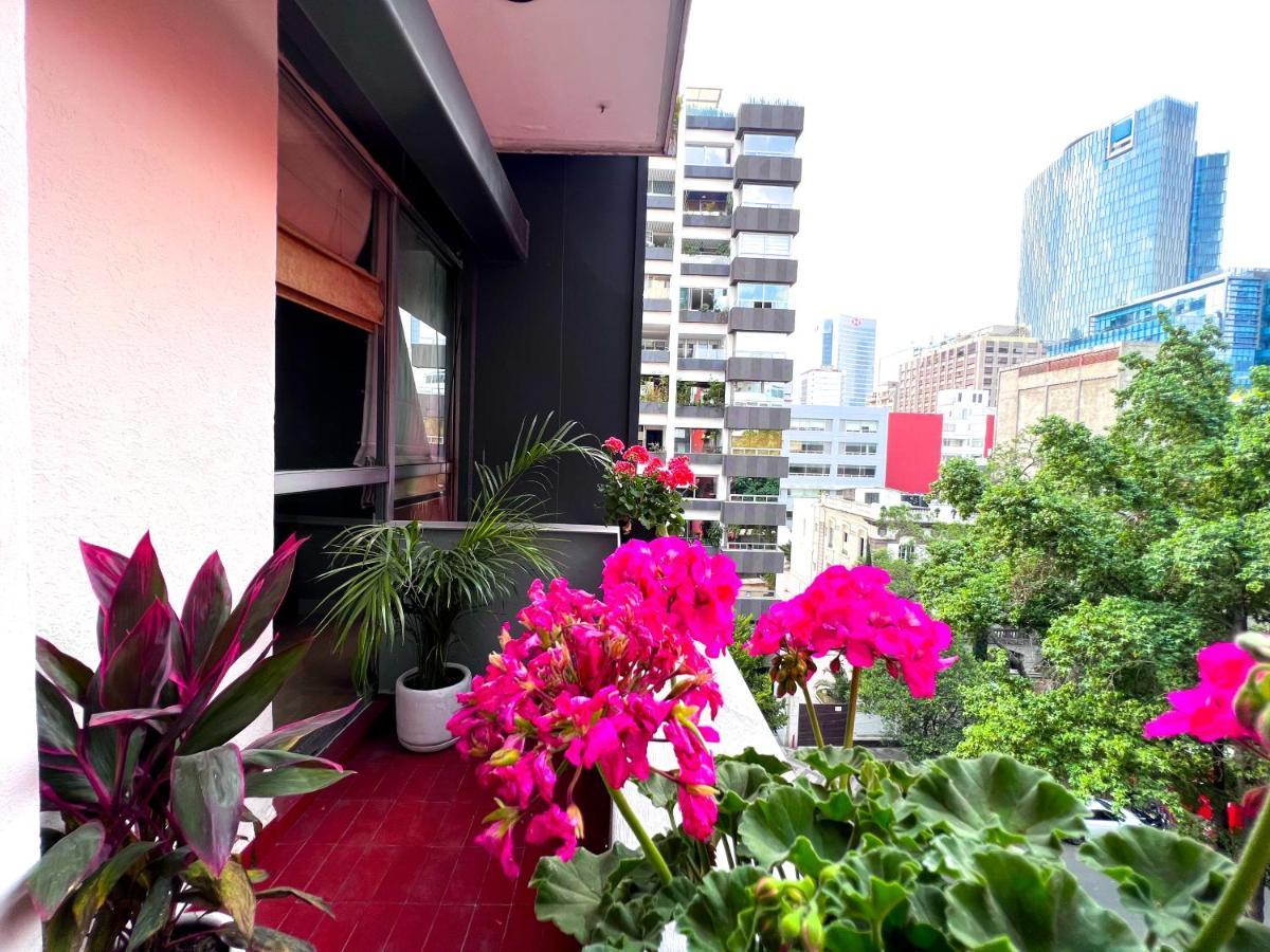 Linda Habitacion Cerca Del Angel Mexico City Exteriör bild