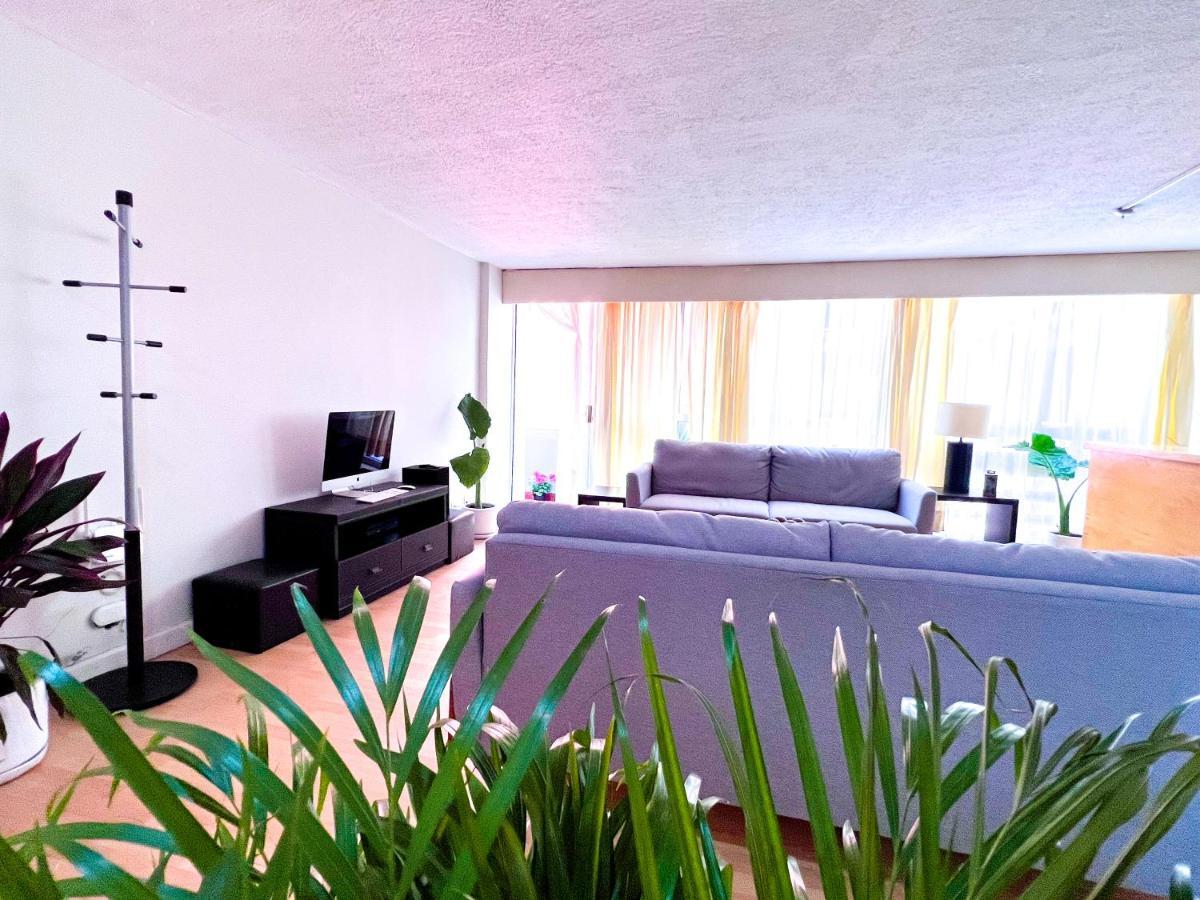 Linda Habitacion Cerca Del Angel Mexico City Exteriör bild
